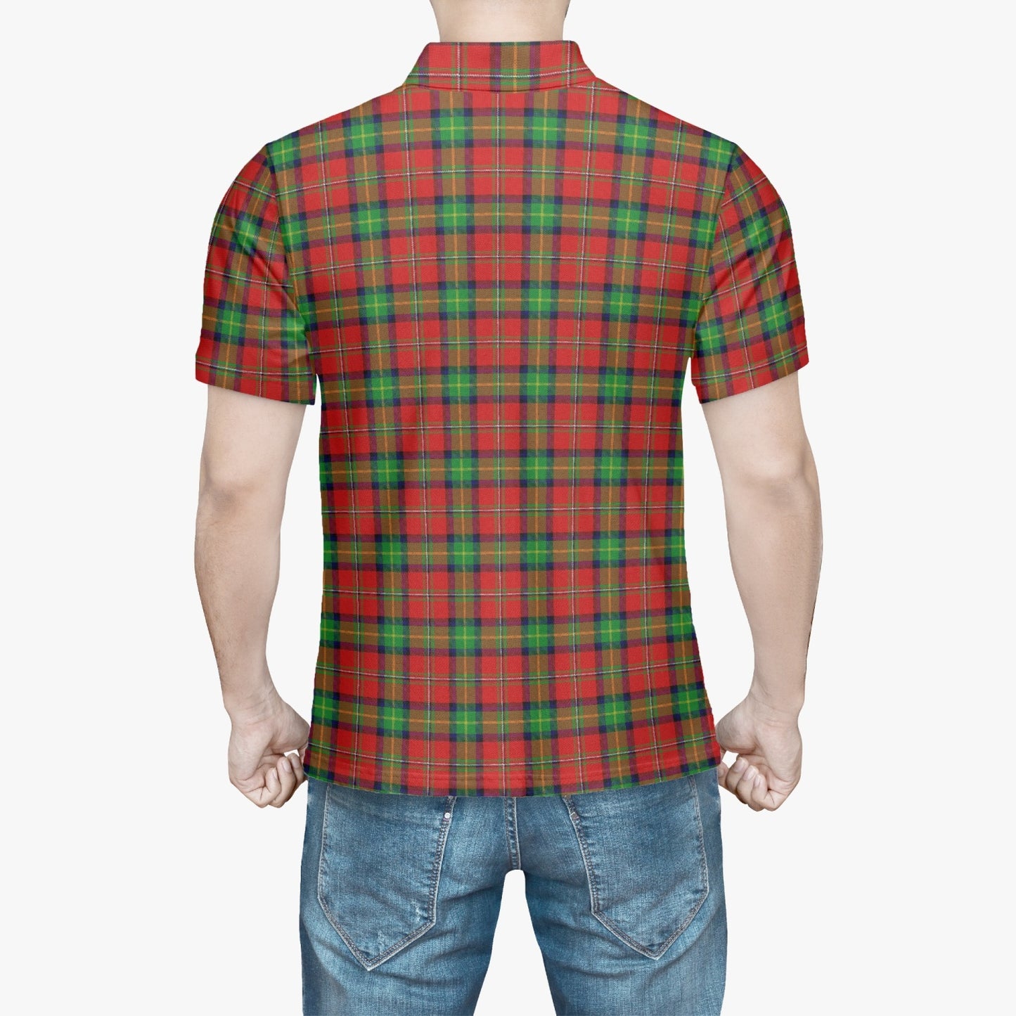 Clan Boyd Tartan Polo Shirt