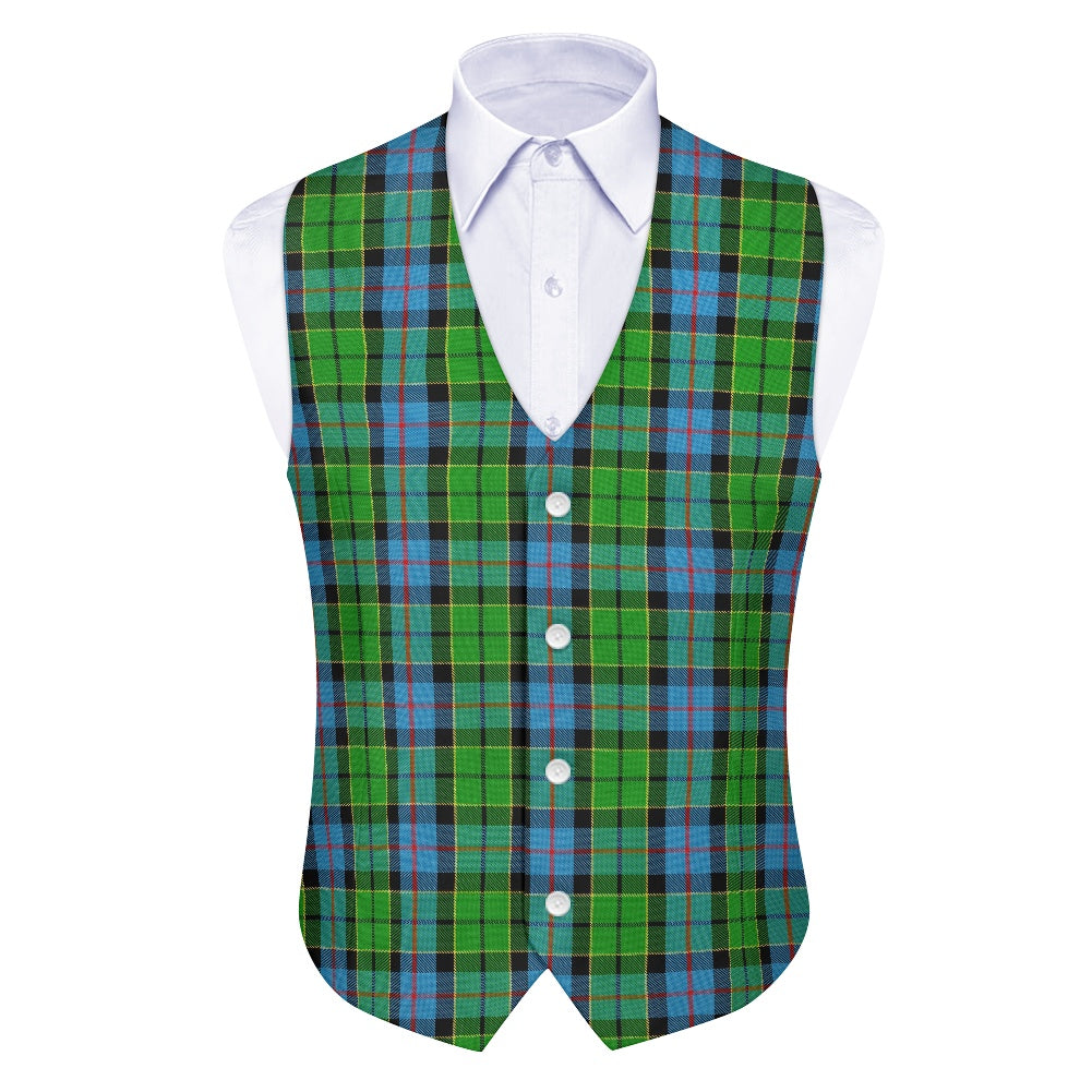 Clan Forsyth Tartan Suit vest jacket