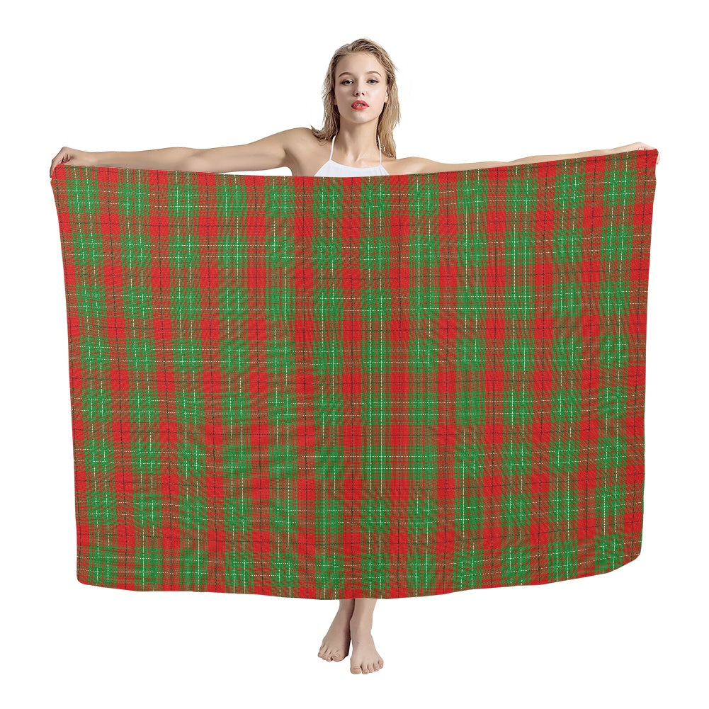 Clan Cumming Tartan Chiffon Scarf