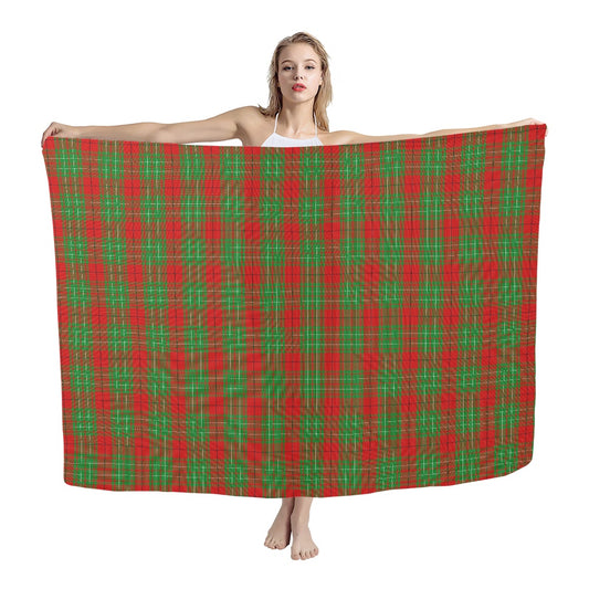 Clan Cumming Tartan Chiffon Scarf
