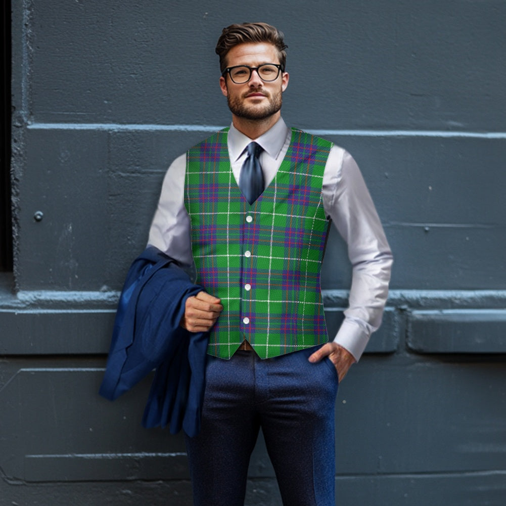 Clan MacIntyre Tartan Waistcoat