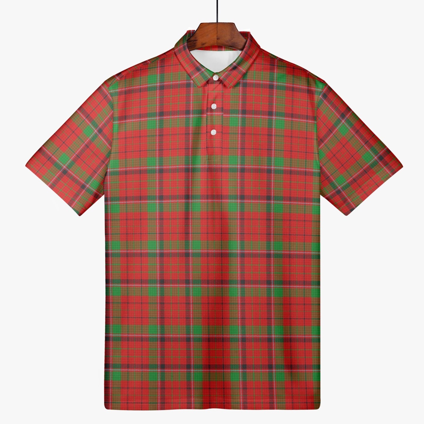 Clan Nicholson Tartan Polo Shirt