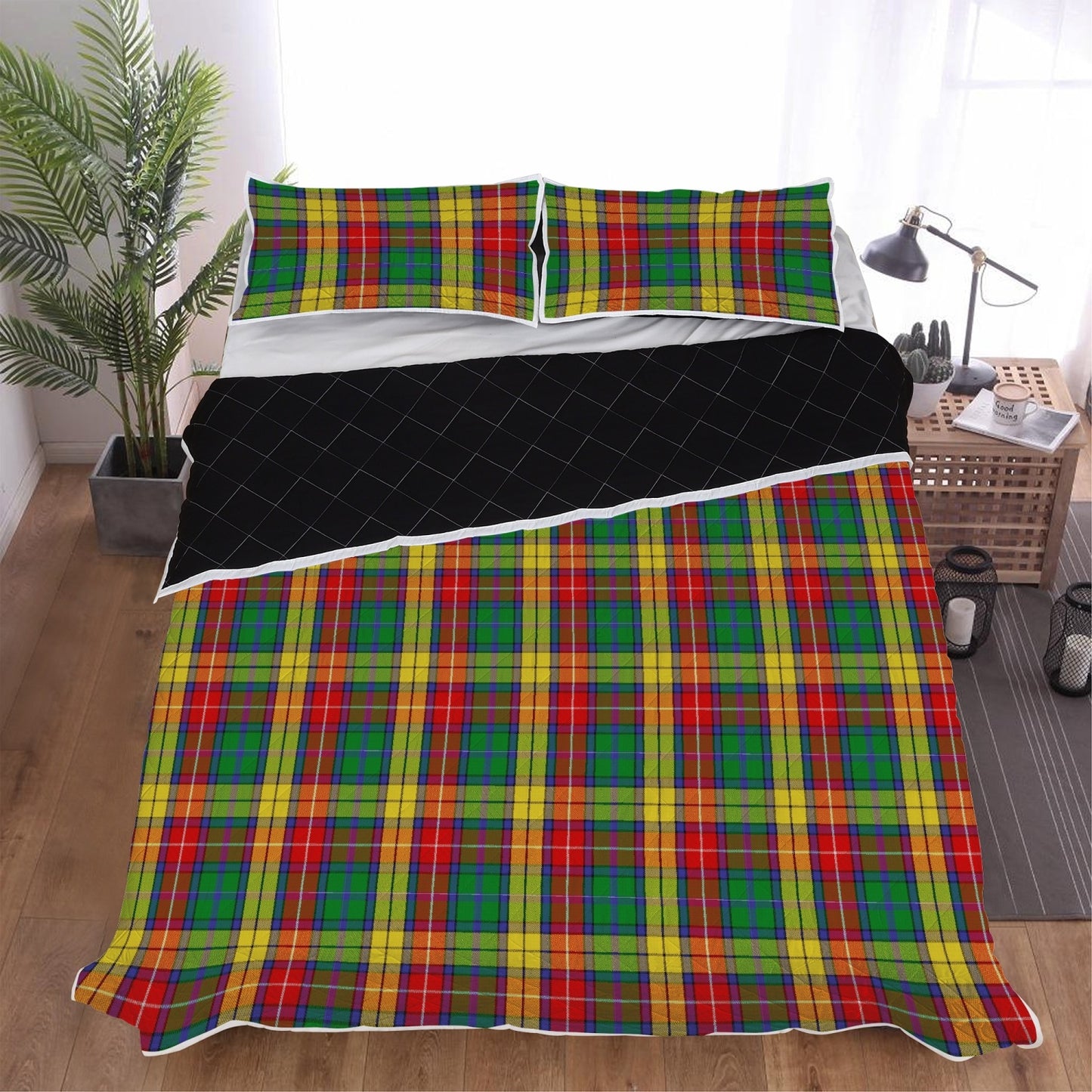 Clan Buchanan Quilt Bed Sets