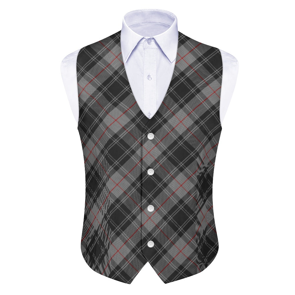 Clan Moffat Tartan Bias Suit vest jacket