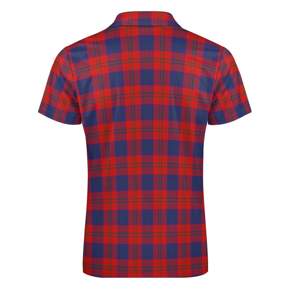 Clan Witherspoon Tartan Short sleeve polo shirt