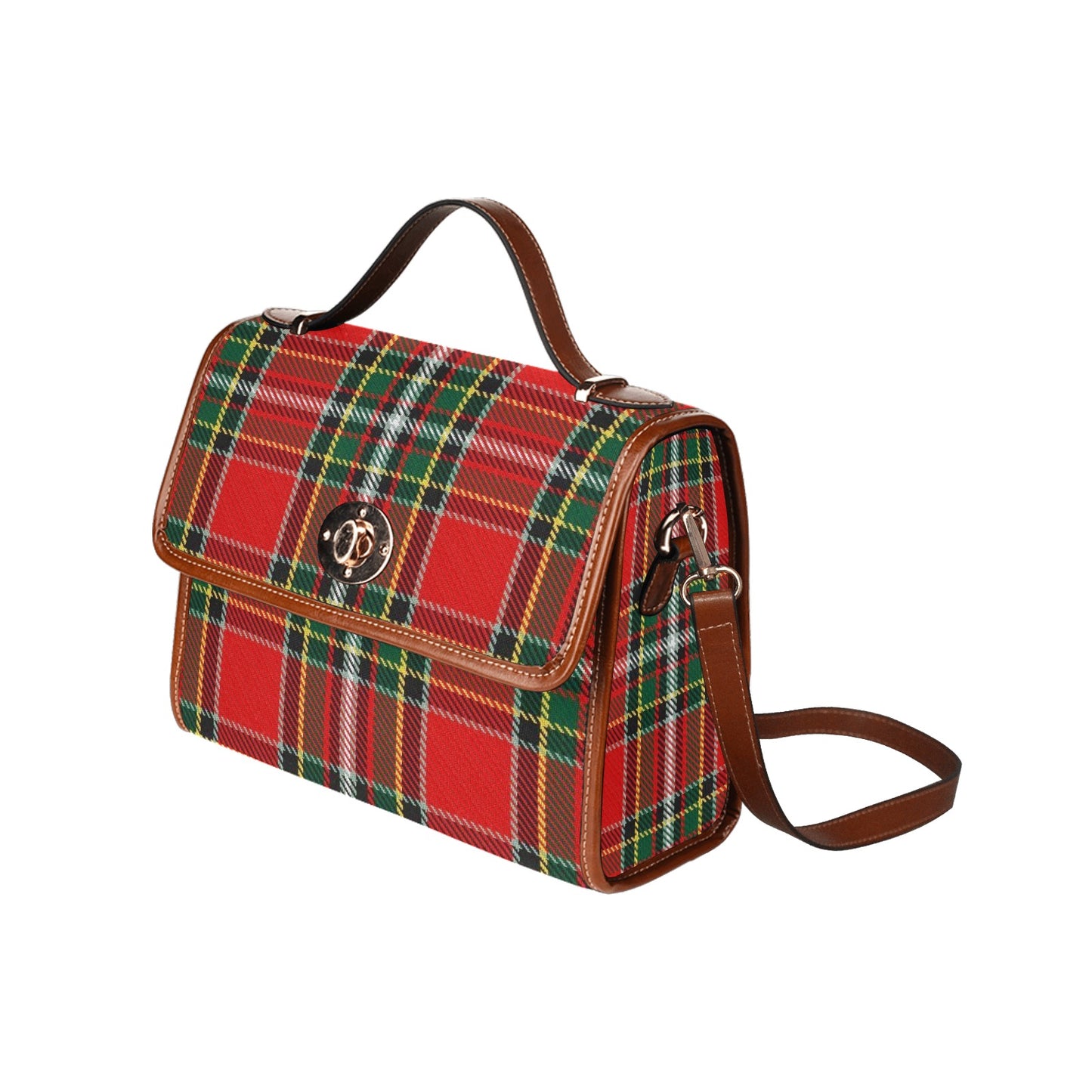 Clan Gillespie Canvas Handbag