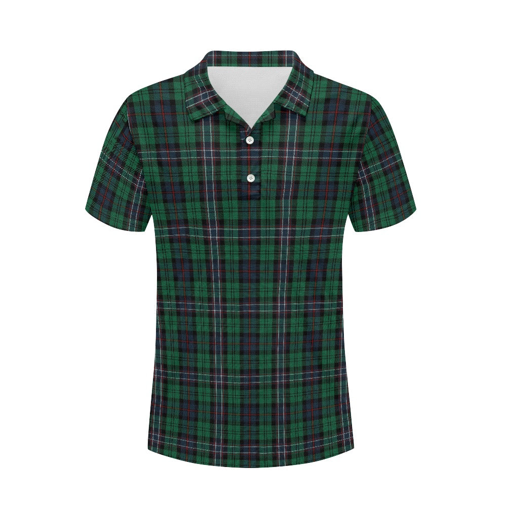 Scottish National Tartan Polo