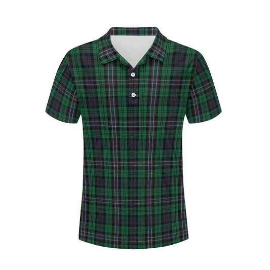 Scottish National Tartan Polo