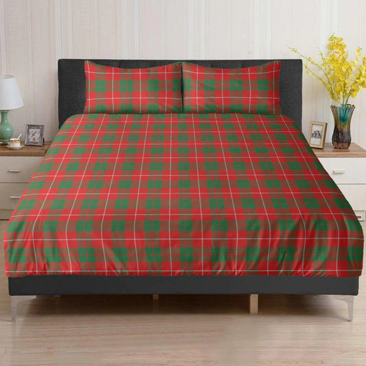 Clan MacKinnon Tartan Duvet & Pillow Set