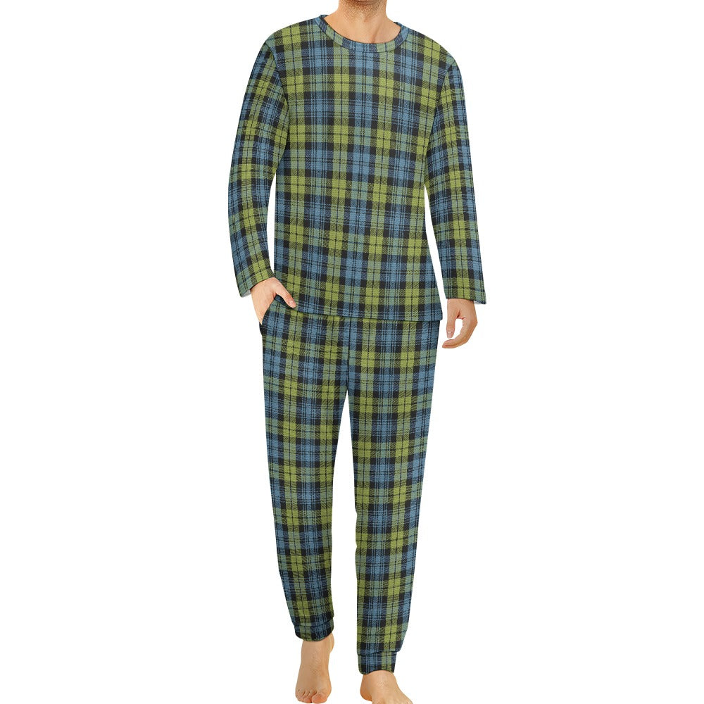 Clan Campbell Tartan Men's Pajama suit