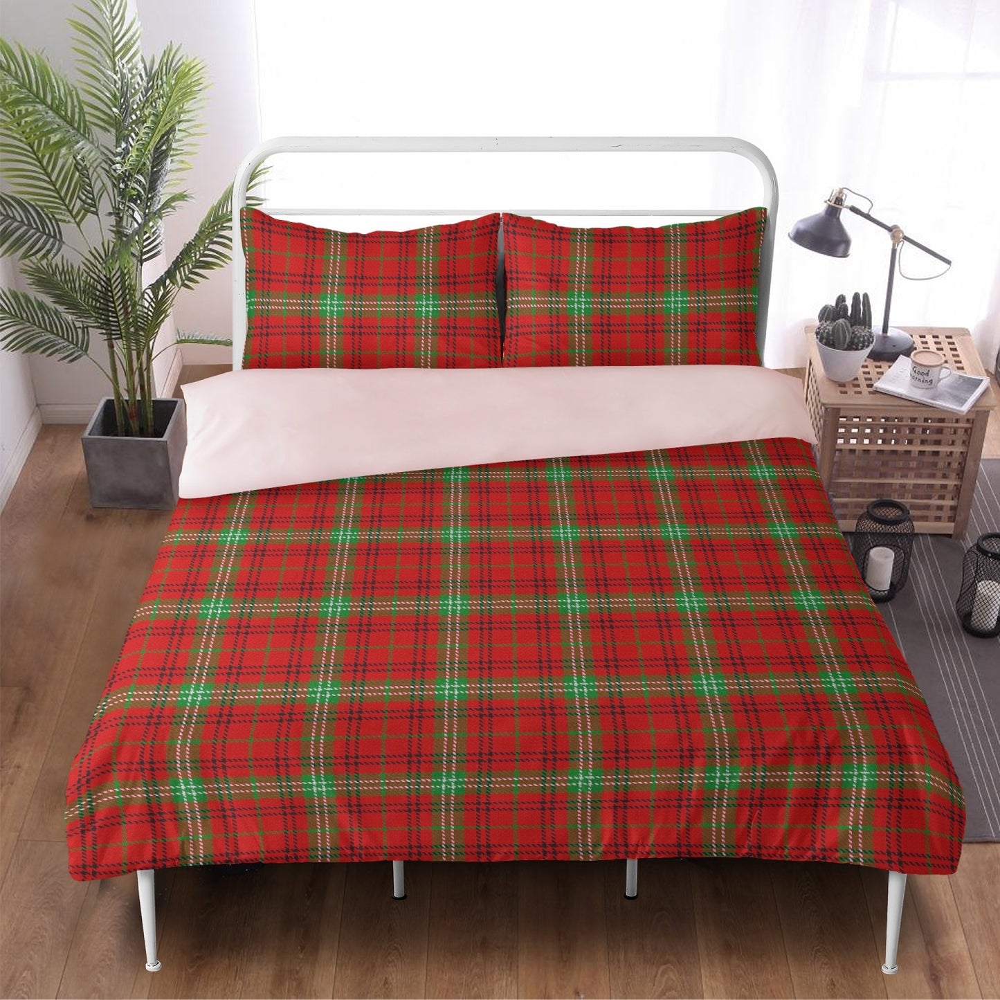 Clan Morrison Duvet & Pillow Cover Set