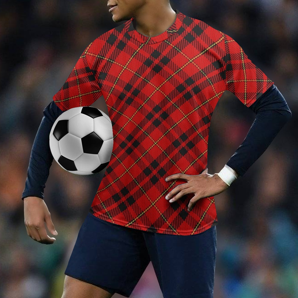 Clan MacKeane Tartan Football Shirt