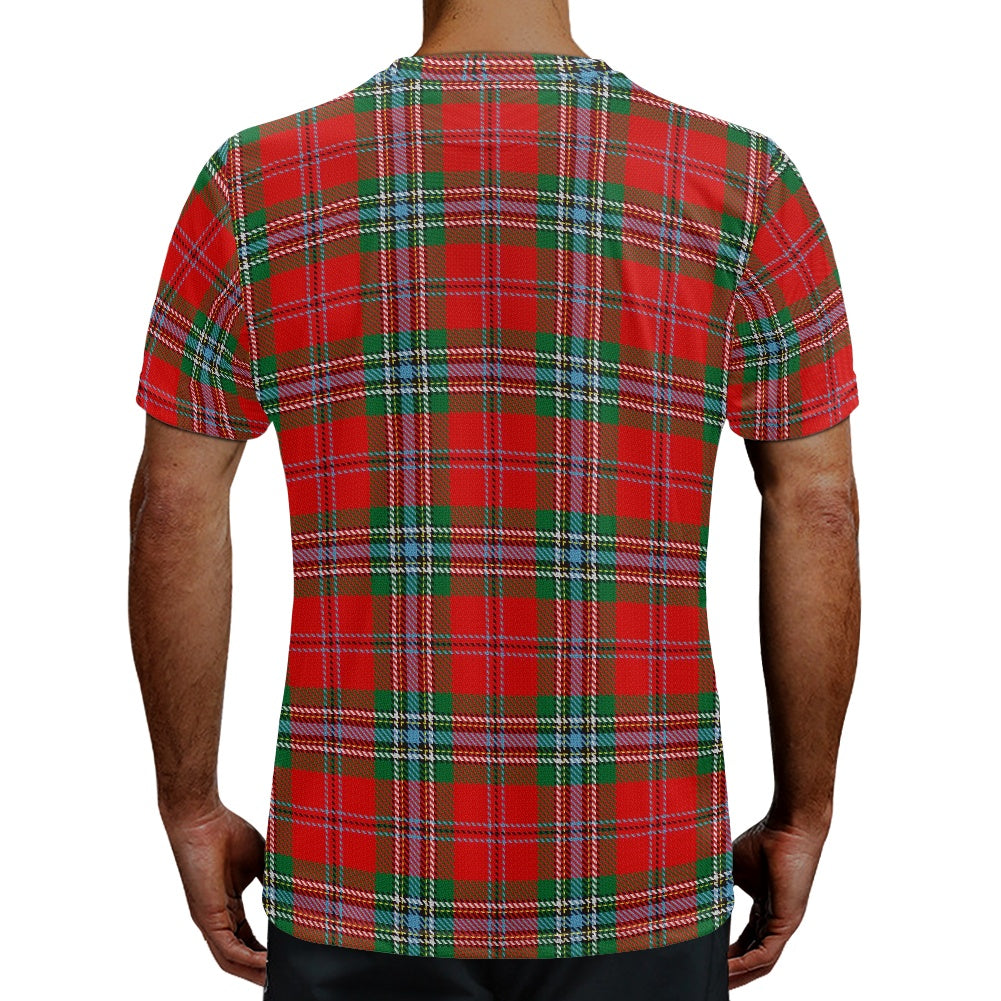 Clan MacLean Tartan Football Shirt