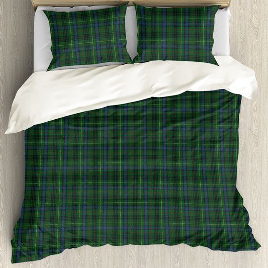 Clan Stewart Hunting Tartan Duvet Cover