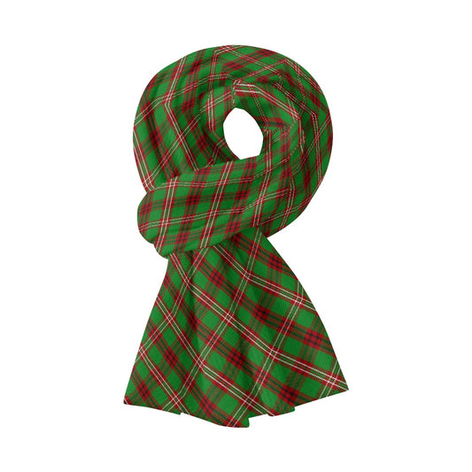 Clan MacCall Tartan Fluffy scarf