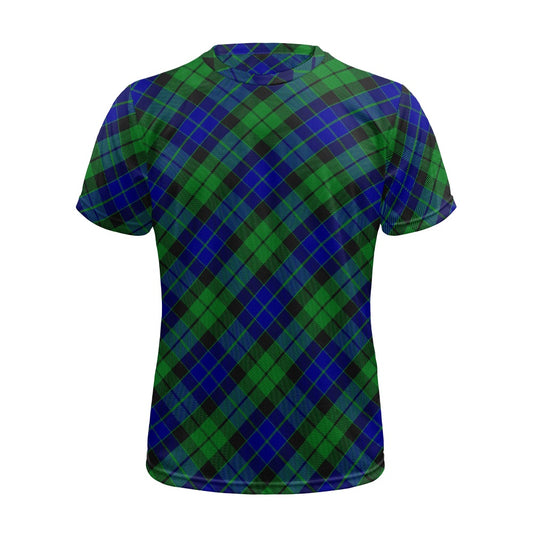 Clan MacKay Tartan Football Shirt