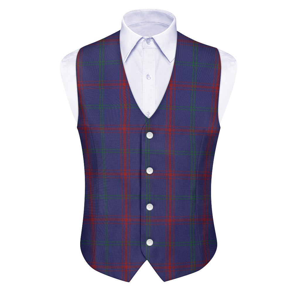 Clan Lynch Tartan Suit vest jacket