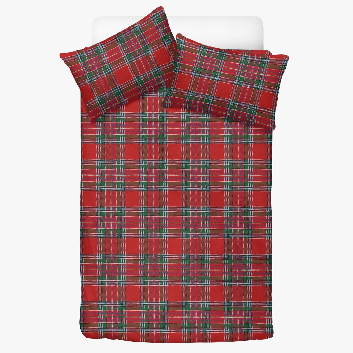 Clan MacBain Tartan Duvet & Pillow Set