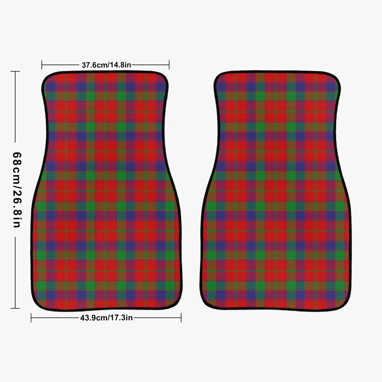 Clan Donnachaidh Car Floor Mats - 2Pcs