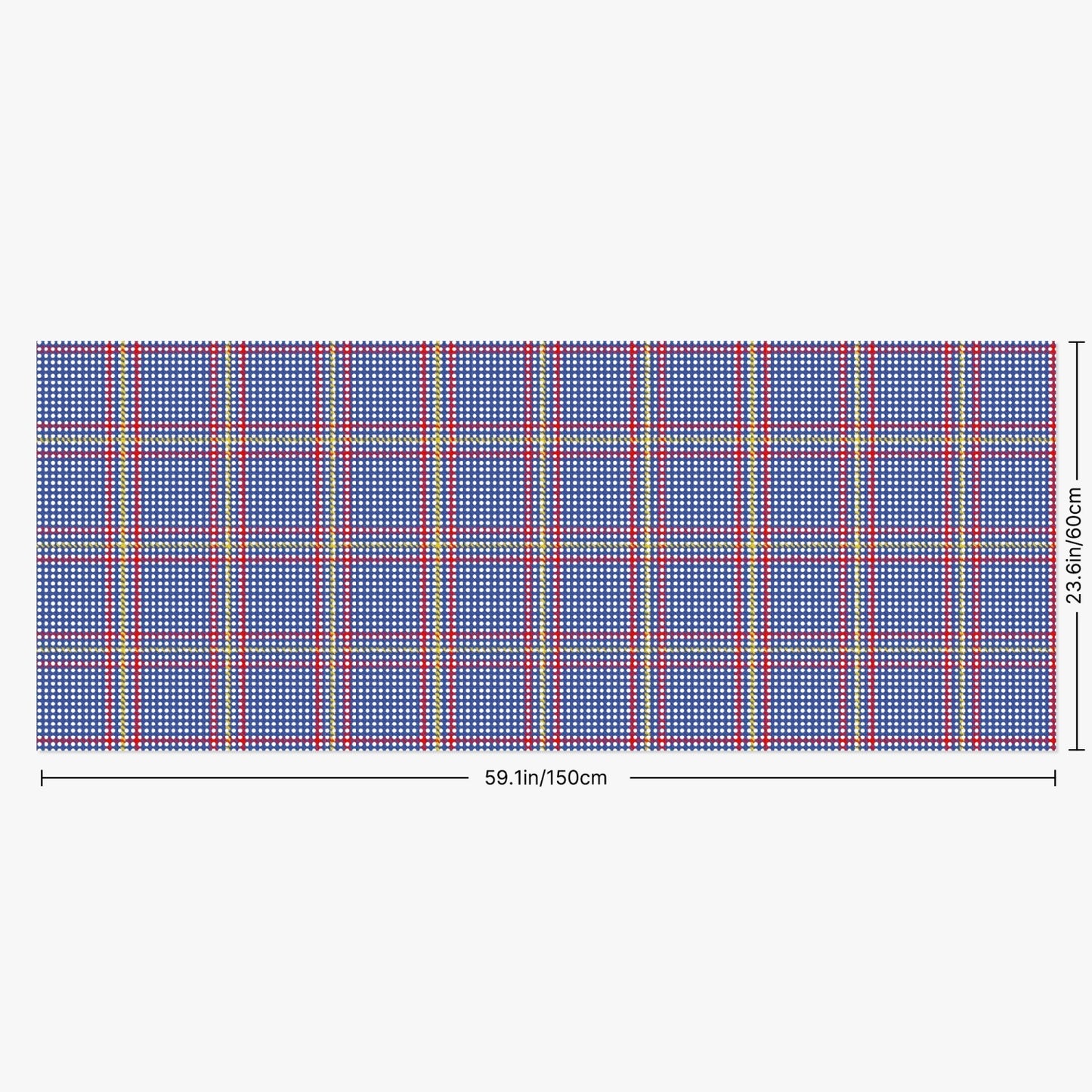 Clan MacLaine Tartan Rear Window Decal