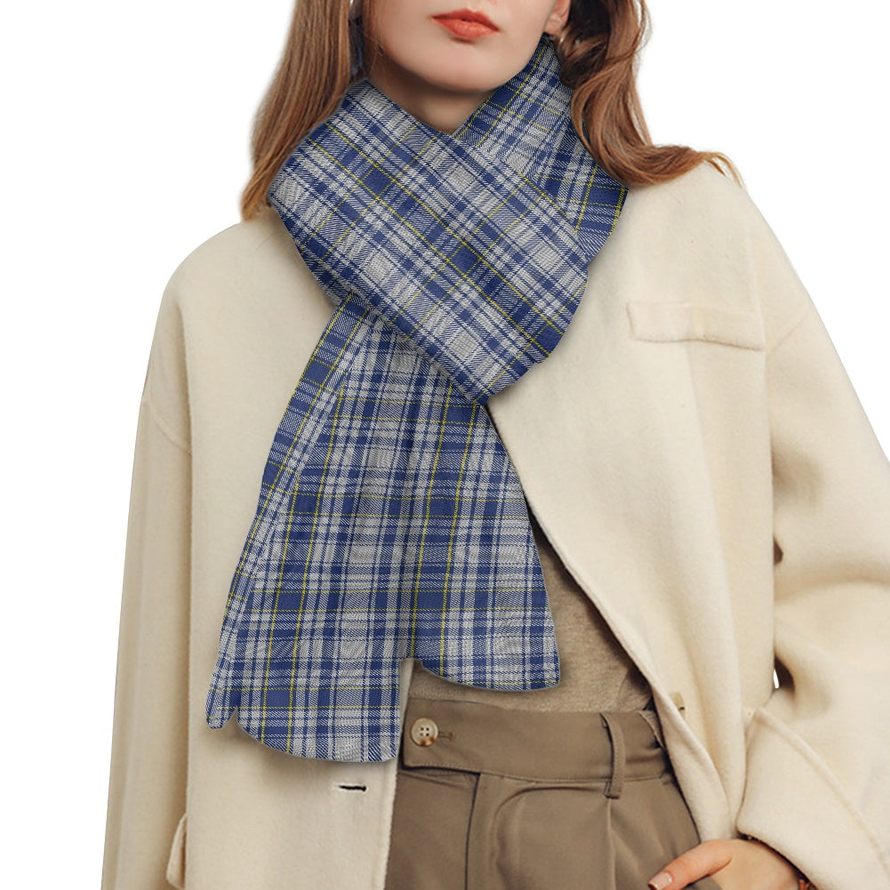 English County - Yorkshire Tartan Scarf