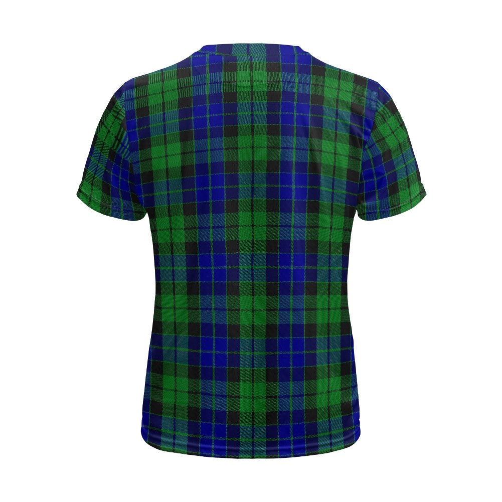 Clan MacKay Tartan Football Shirt