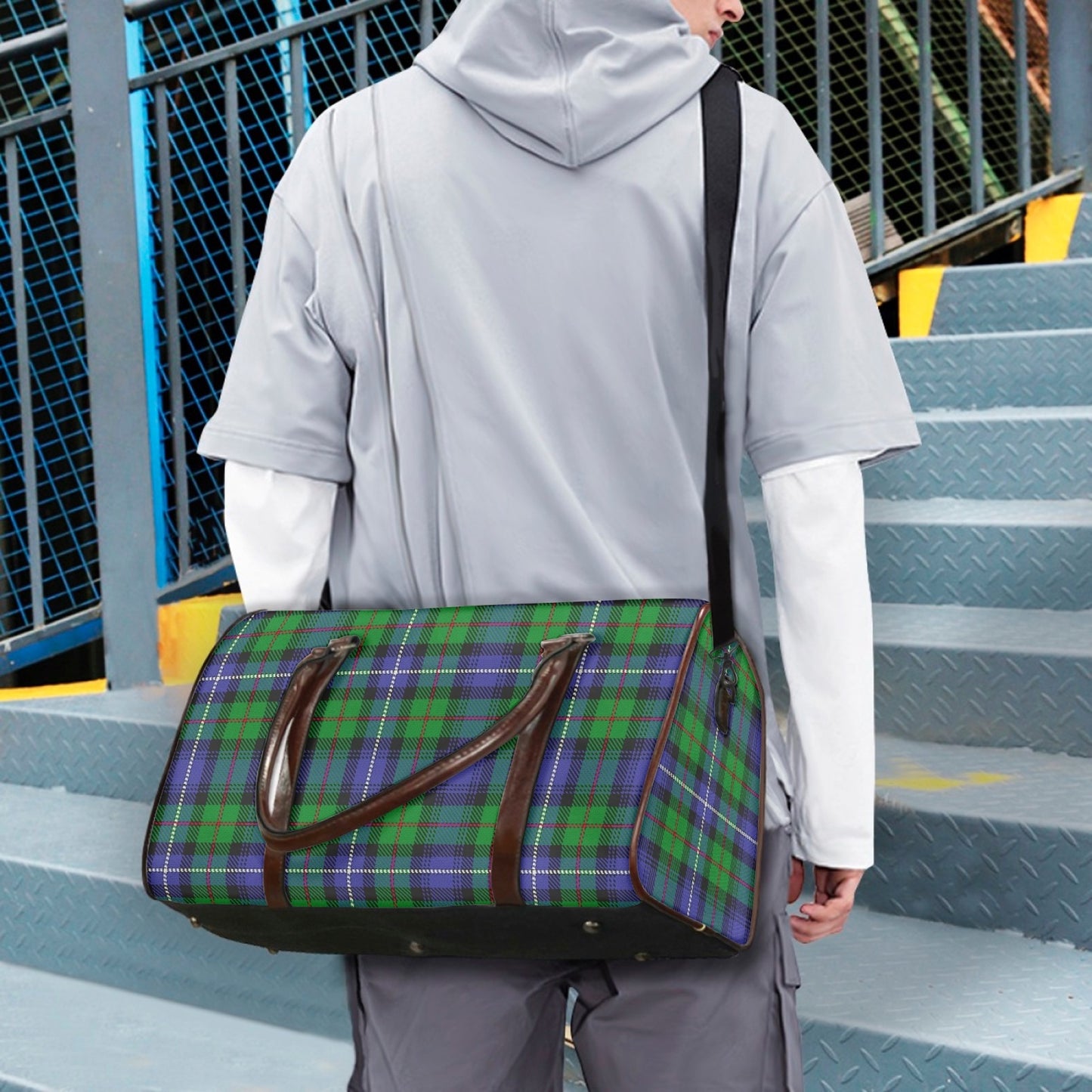 Clan Donnachaidh Duffle Bag