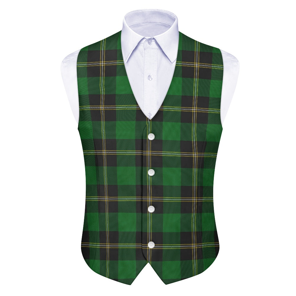 Clan Donoghue Tartan Suit vest jacket