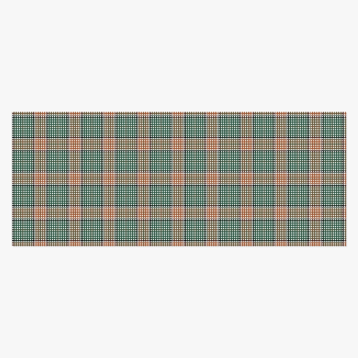 Clan Pollock Tartan Rear Window Decal