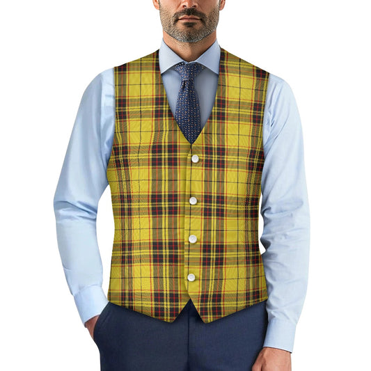 Clan MacLeod Tartan Waistcoat