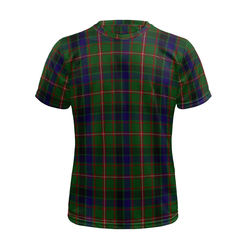 Clan Reid Tartan Football Shirt