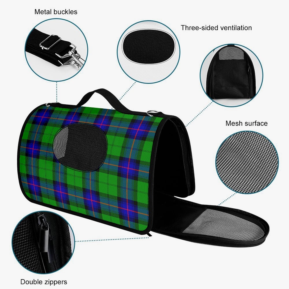 Clan Armstrong Pet Carrier Bag