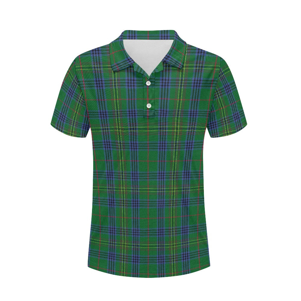 Clan Kennedy Tartan Polo Shirt