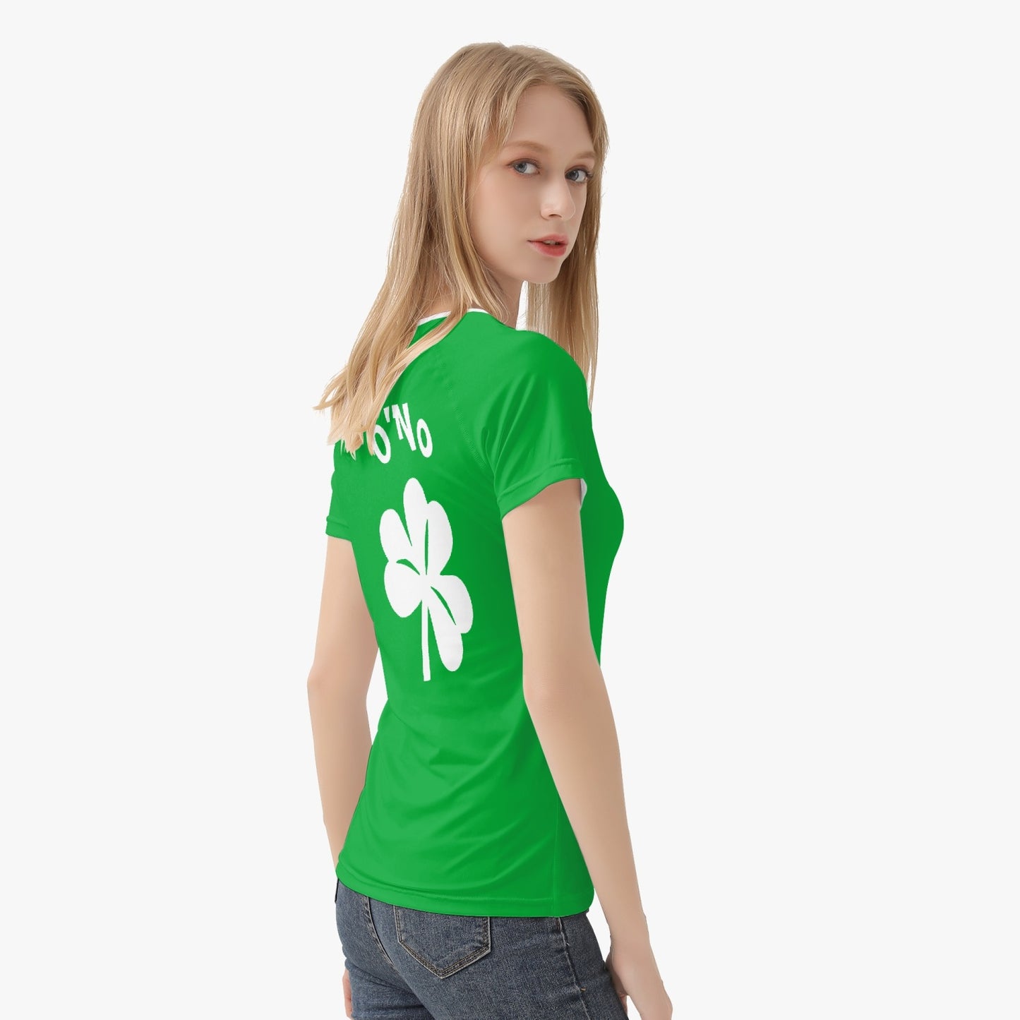 Paddy's Day - O'No Womens T-shirt