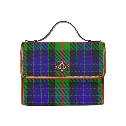 Clan Gunn Canvas Handbag