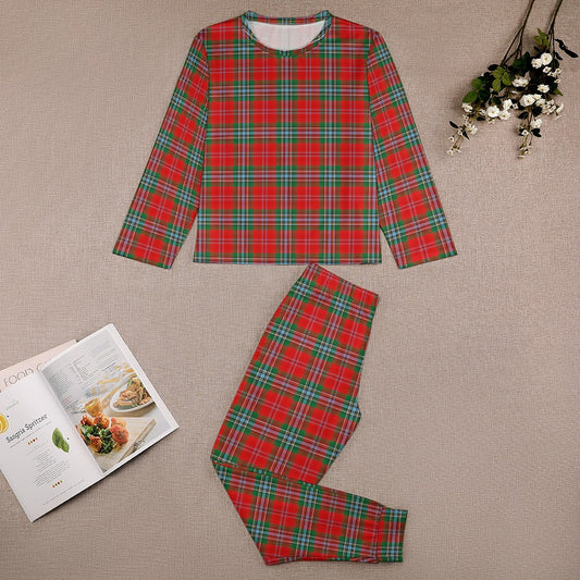 Clan MacLean Tartan Boy's Pajama suit