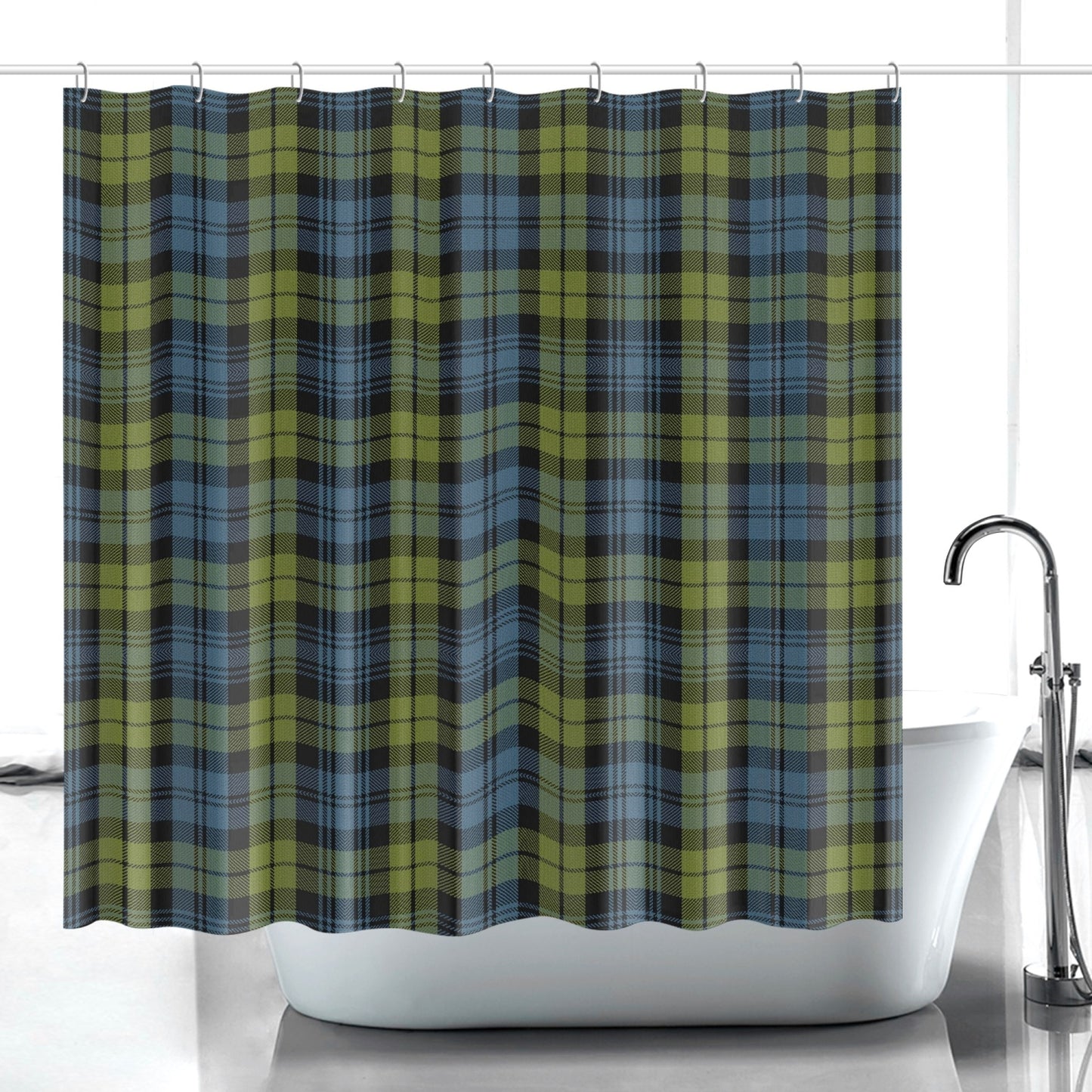 Clan Campbell Shower Curtain