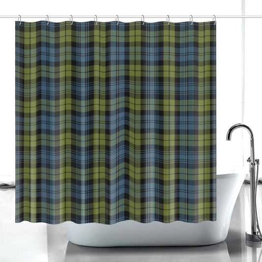 Clan Campbell Shower Curtain