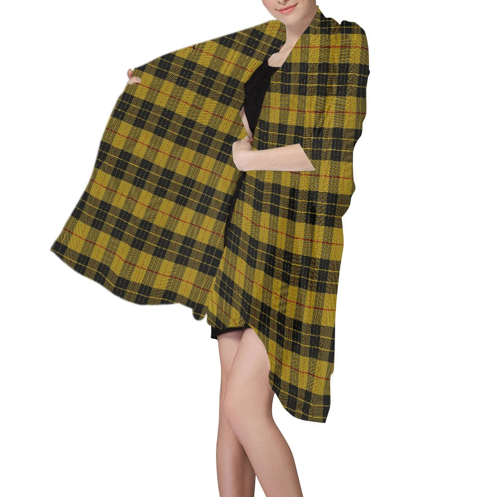 Clan MacLeod of Lewis Tartan Chiffon Scarf