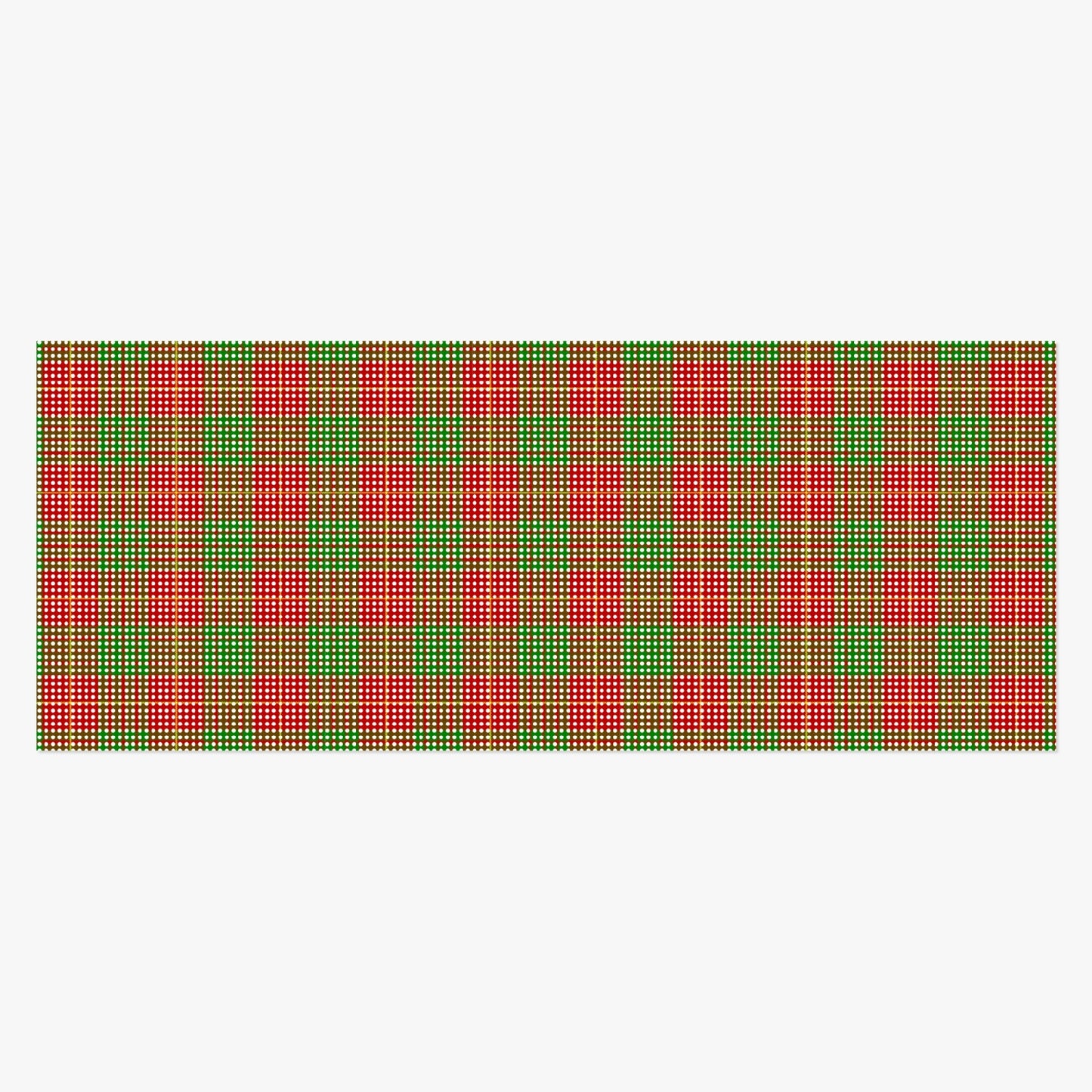 Clan Cameron Tartan Rear Window Decal