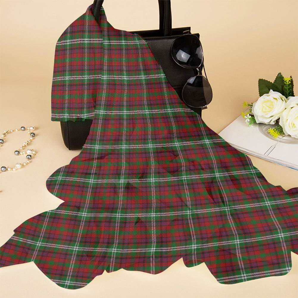 Clan Maguire Tartan Chiffon Scarf