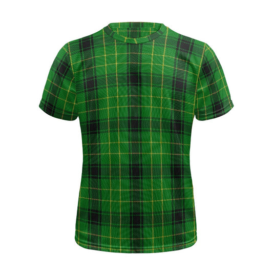 Clan MacArthur Tartan Football Shirt