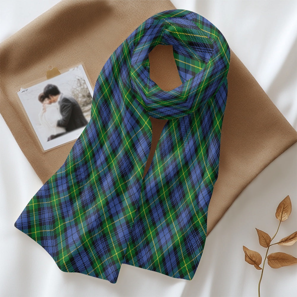 Clan Gordon Tartan Fluffy scarf