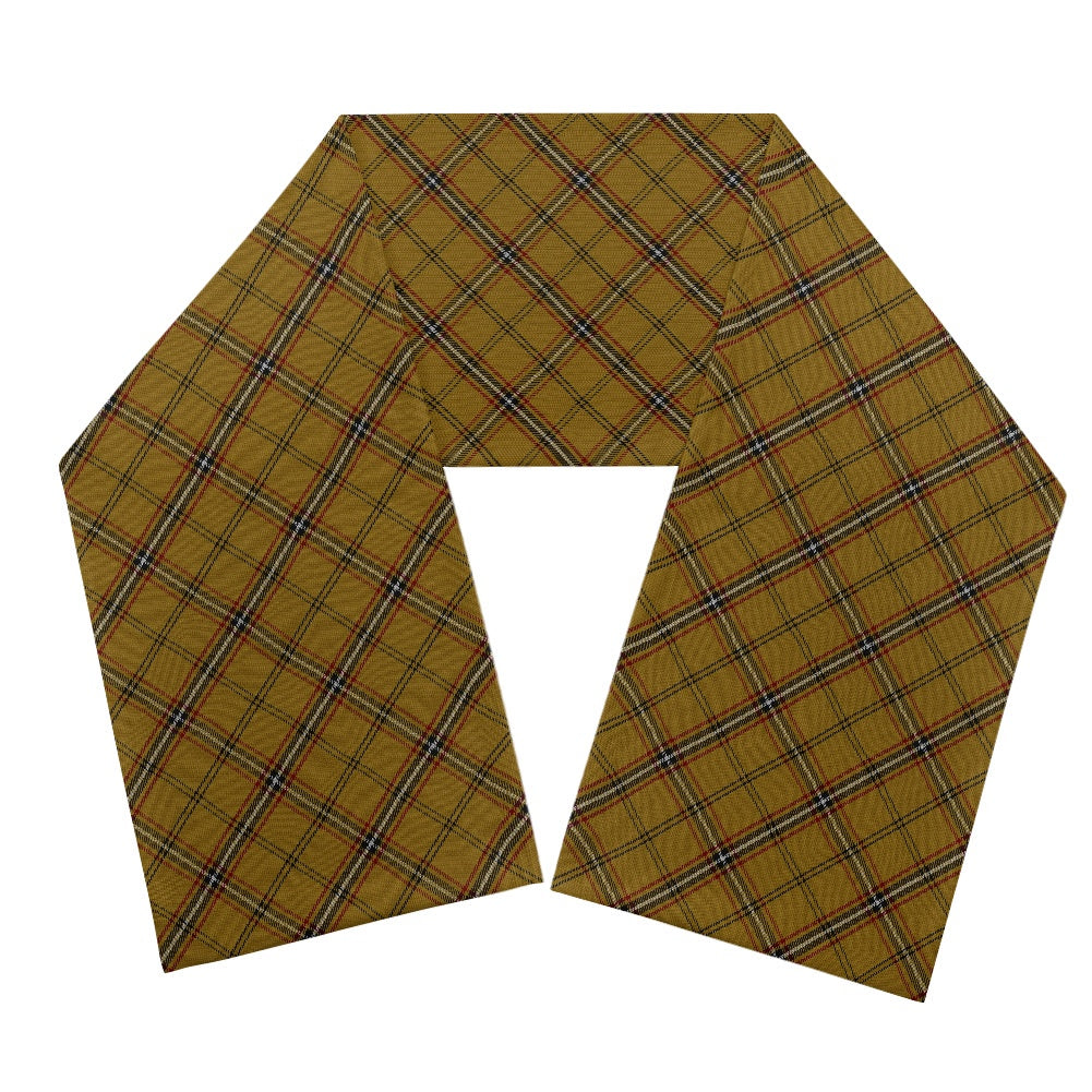 Breizh | Breton | Bretagne Bro-Dreger Tartan Bias Scarf
