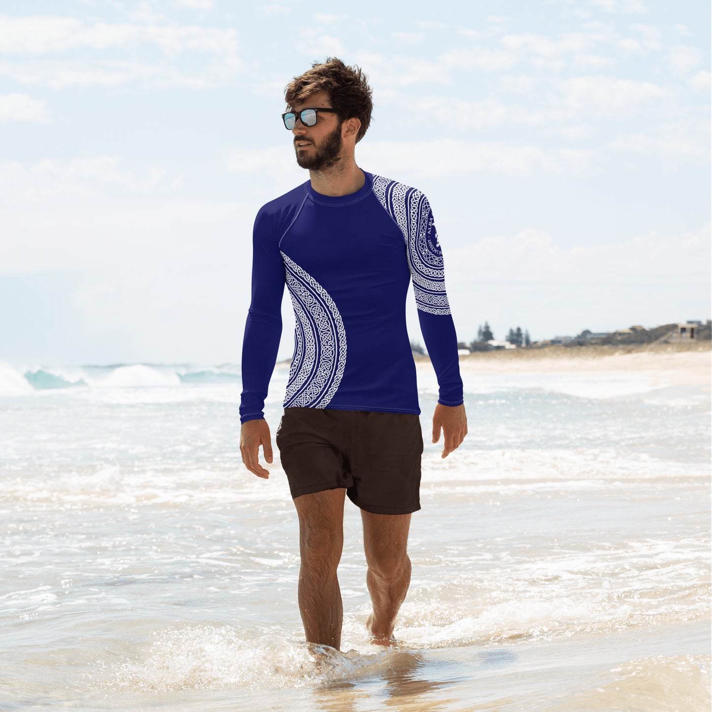 Alba Gu Brath | Scotland Forever | Men's Rash Guard