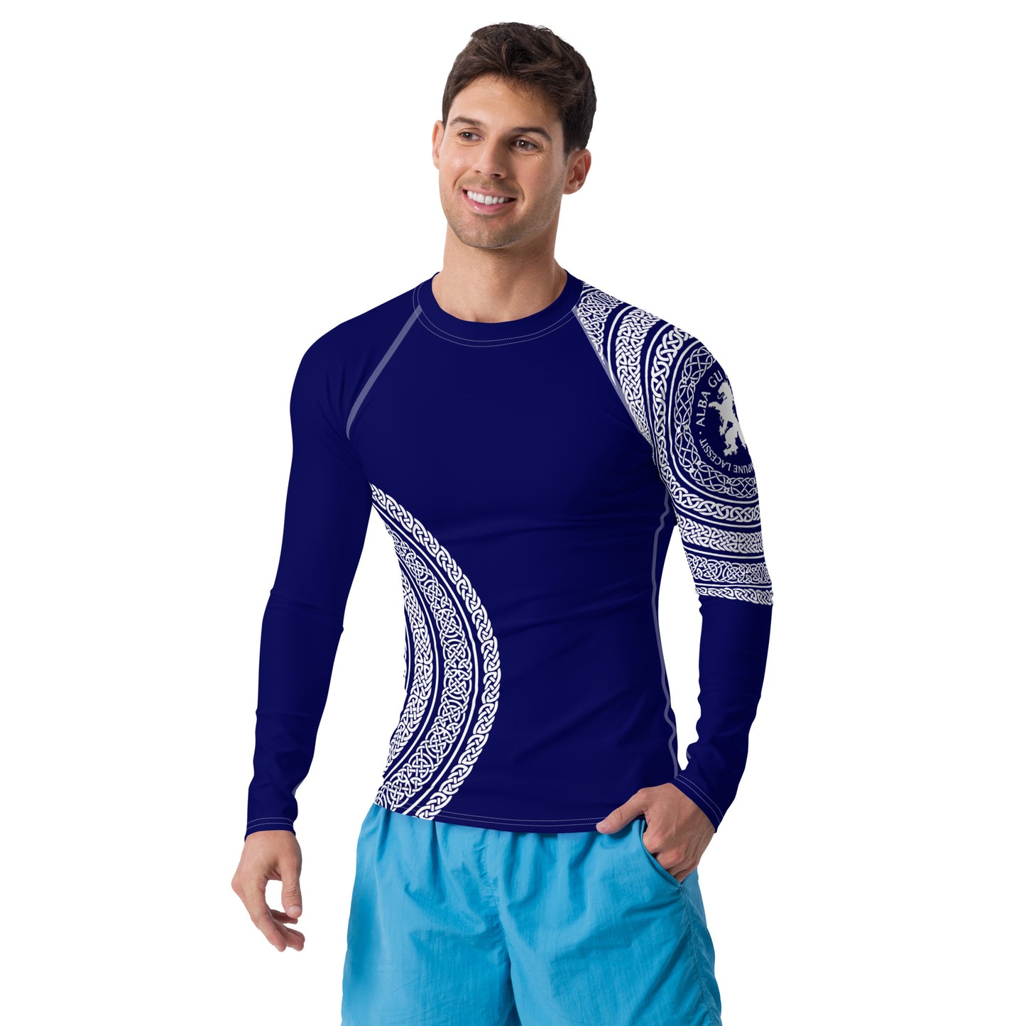 Alba Gu Brath | Scotland Forever | Men's Rash Guard