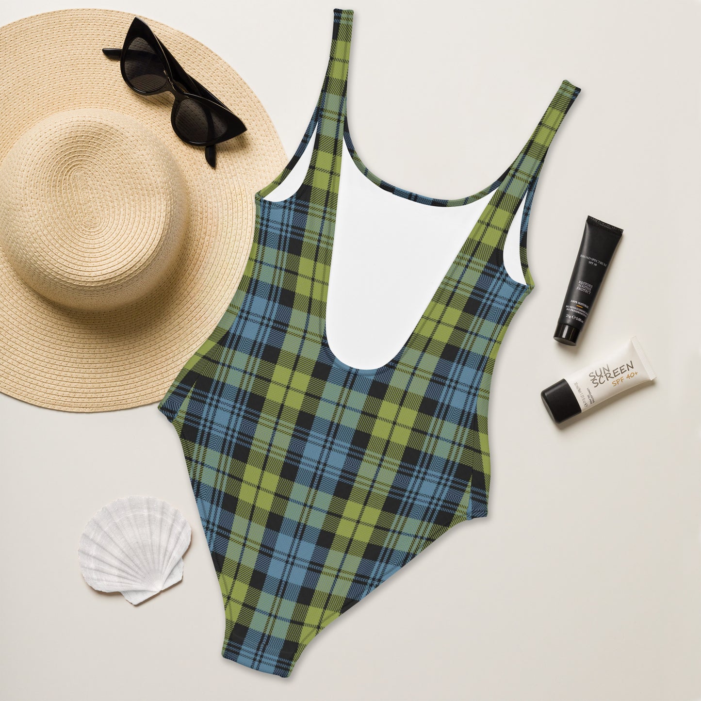 Clan Campbell Tartan | One-Piece Swimsuit