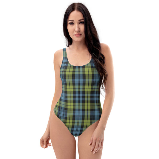 Clan Campbell Tartan | One-Piece Swimsuit