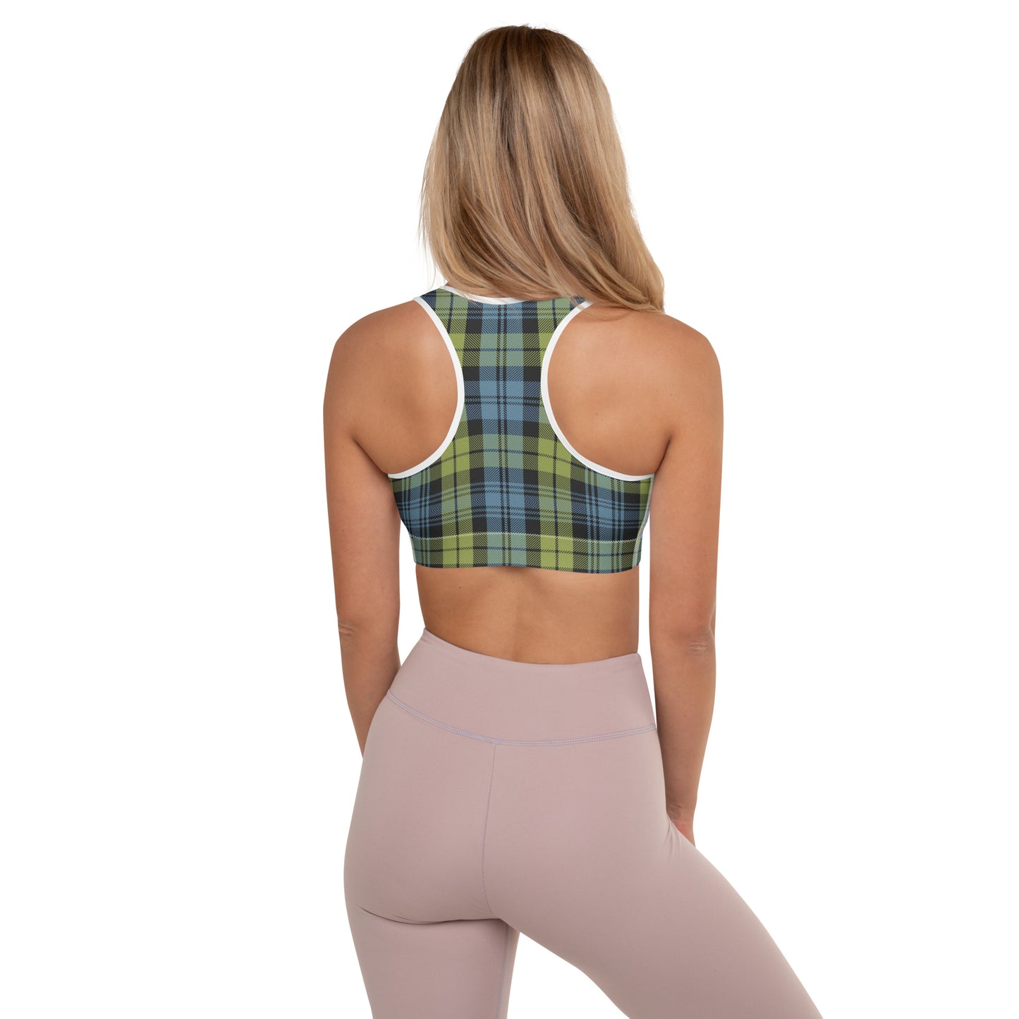 Clan Campbell Tartan | Padded Sports Bra