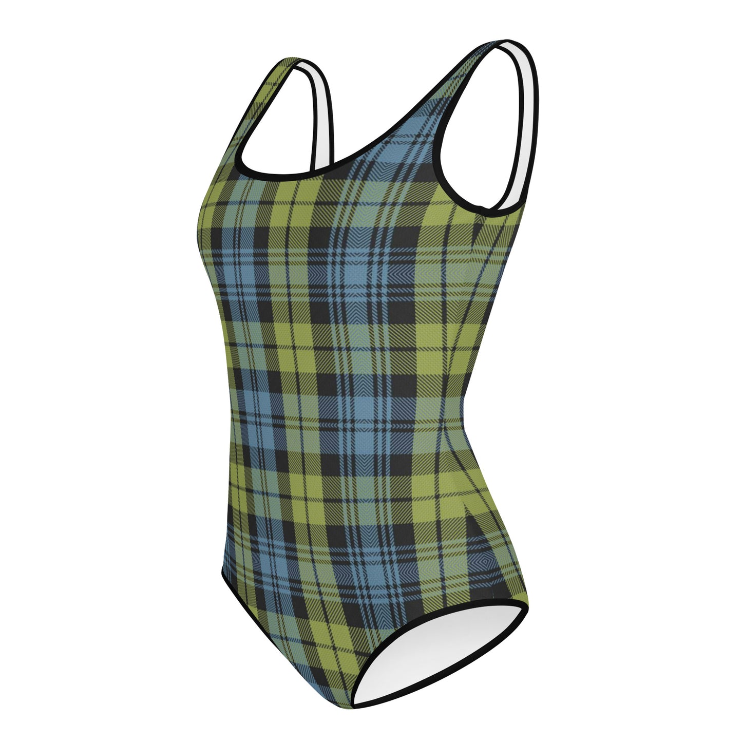 Clan Campbell Tartan | All-Over Print Youth Swimsuit